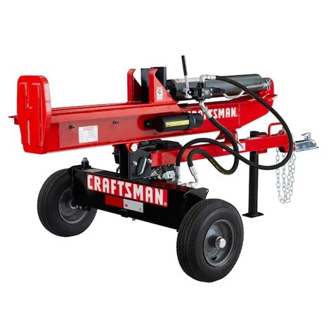 wood splitter rental lowe's